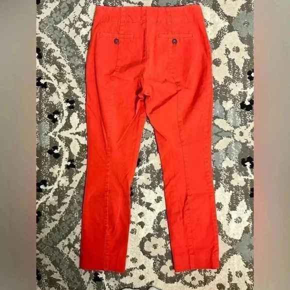 Anthropologie The Essential Slim Trousers Size 2 - Picture 5 of 5